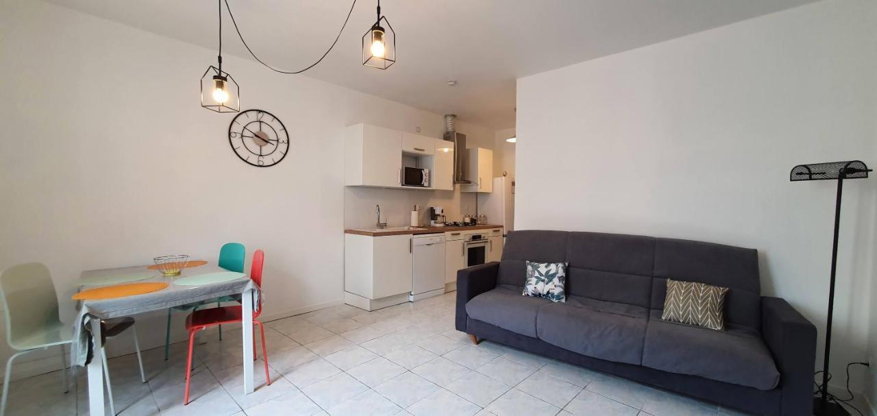 Chez Mamita : Appartement Dans Quartier Calme. Carcassonne Luaran gambar