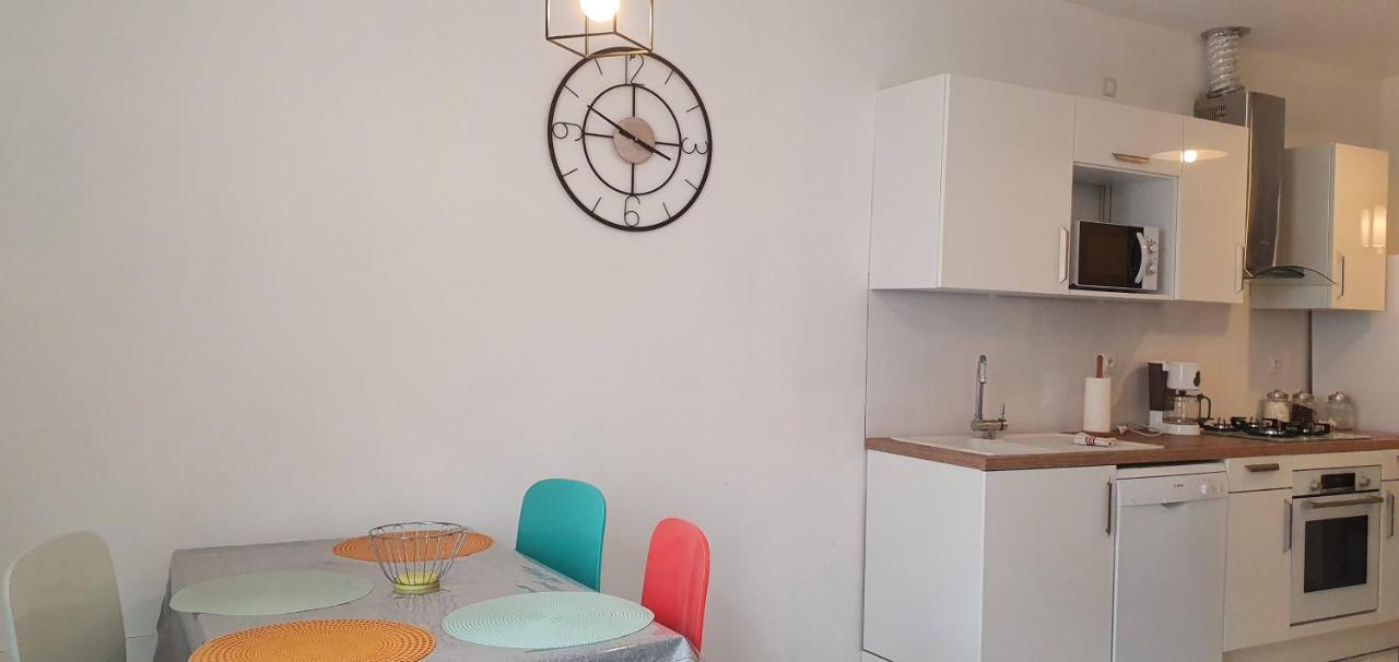Chez Mamita : Appartement Dans Quartier Calme. Carcassonne Luaran gambar