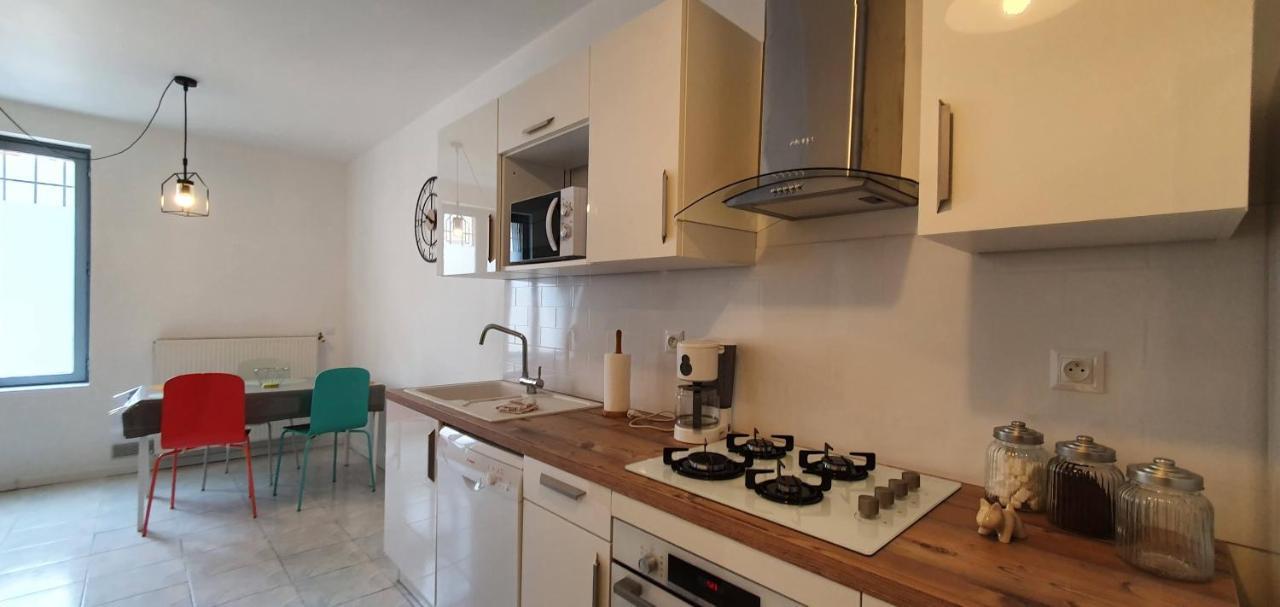 Chez Mamita : Appartement Dans Quartier Calme. Carcassonne Luaran gambar