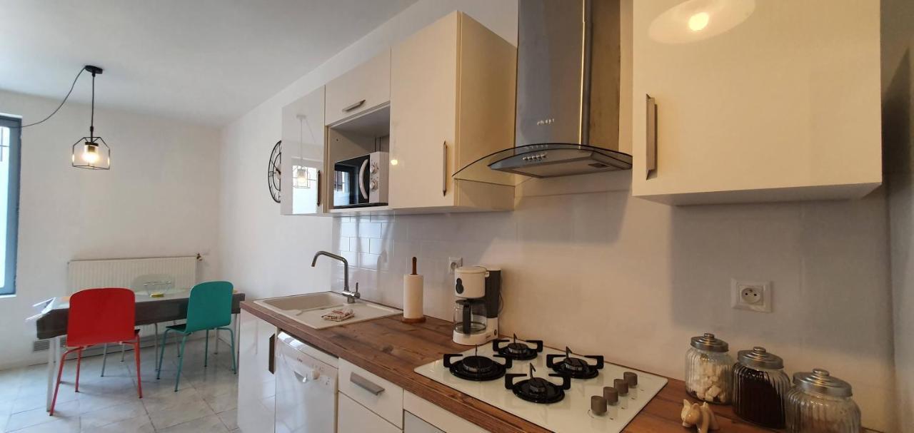 Chez Mamita : Appartement Dans Quartier Calme. Carcassonne Luaran gambar