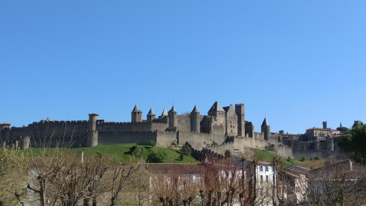 Chez Mamita : Appartement Dans Quartier Calme. Carcassonne Luaran gambar