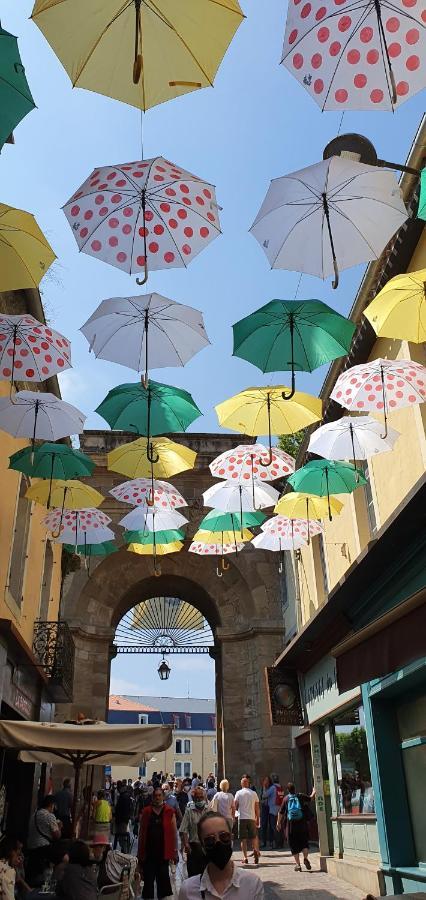 Chez Mamita : Appartement Dans Quartier Calme. Carcassonne Luaran gambar