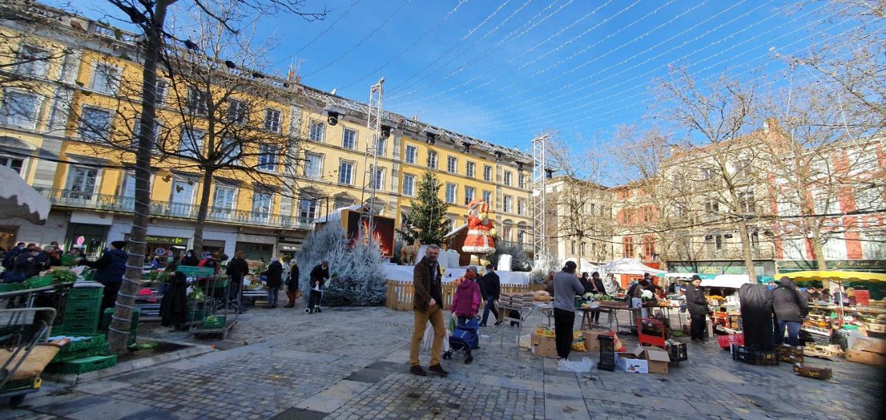 Chez Mamita : Appartement Dans Quartier Calme. Carcassonne Luaran gambar
